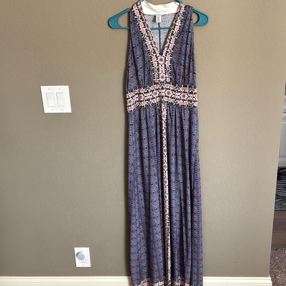 Women’s long maxi dress size 8